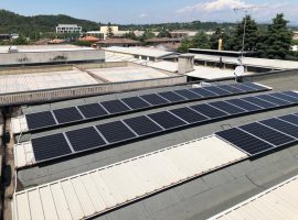 Impianto Fotovoltaico 13,6 kWp, Desenzano del Garda (BS)