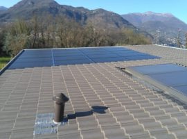 Impianto Fotovoltaico 6 kWp, San Felice del Benaco (BS)