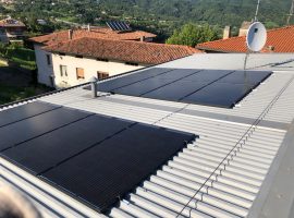 Impianto Fotovoltaico 5.88 kWp, Agnosine (BS)