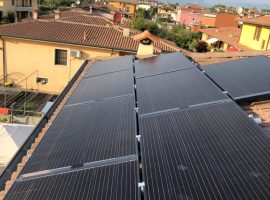 Impianto fotovoltaico 7.04 kWp, Calcinato (BS)