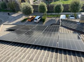 Impianto fotovoltaico 6 kWp, Prevalle (BS)