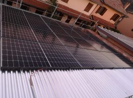 Impianto fotovoltaico 6.75 kWp, Roè Volciano (BS)