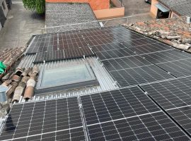 Impianto fotovoltaico 6 kWp, Bagnolo Mella (BS)