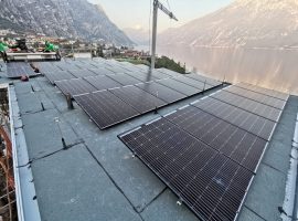 Impianto Fotovoltaico 20 kWp, Limone (BS)