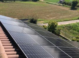Impianto Fotovoltaico 7.12 kWp, Paitone (BS)