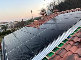 Impianto fotovoltaico 6.4 kWp, Soiano del Lago (BS)