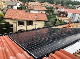 Impianto Fotovoltaico 3 kWp, Salò (BS)