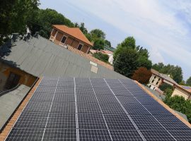 Impianto fotovoltaico 18 kWp, Sermide e Felonica (MN)