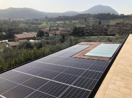Impianto Fotovoltaico 7.54 kWp, Roè Volciano (BS)