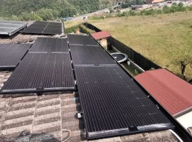 Impianto Fotovoltaico 5 kWp, Sabbio Chiese (BS)