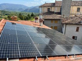 Impianto fotovoltaico 9 kWp, Preseglie (BS)