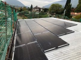 Impianto fotovoltaico 8 kWp, Roè Volciano (BS)