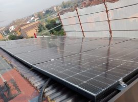 Impianto fotovoltaico 4.5 kWp, Peschiera (BS)