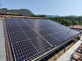 Impianto fotovoltaico 7.5 kWp, Preseglie (BS)