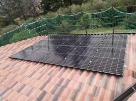 Impianto fotovoltaico 7.5 kWp, Salò (BS)