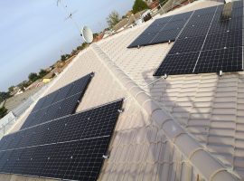 Impianto fotovoltaico 7.50 kWp, Castelmassa (RO)