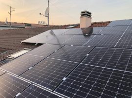 Impianto Fotovoltaico 6 kWp, Desenzano del Garda (BS)