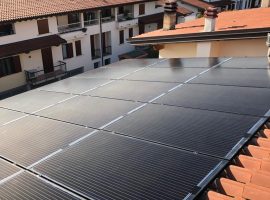 Impianto fotovoltaico 4.95 kWp, Prevalle (BS)