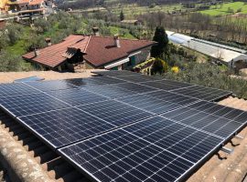 Impianto Fotovoltaico 4.5 kWp, Gavardo (BS)