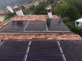 Impianto Fotovoltaico 4 kWp, Monticelli Brusati (BS)