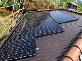 Impianto fotovoltaico 8.25 kWp, Roè Volciano (BS)