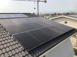 Impianto fotovoltaico 4.95 kWp, Castiglione delle Stiviere (BS)