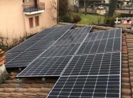 Impianto Fotovoltaico 4,8 kWp, Odolo (bs)