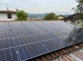 Impianto fotovoltaico 10 kWp, Prevalle (BS)