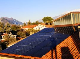 Impianto fotovoltaico 10 kWp, San Felice del Benaco (BS)
