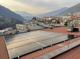 Impianto fotovoltaico 5 kWp, Lumezzane (BS)