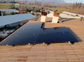 Impianto fotovoltaico 7 kWp, Muscoline (BS)