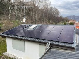 Impianto fotovoltaico 5.5 kWp, San Felice del Benaco (BS)