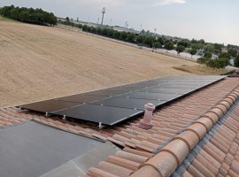 Impianto fotovoltaico 6 kWp, Medole (MN)