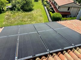 Impianto fotovoltaico 4.5 kWp, Roè Volciano (BS)