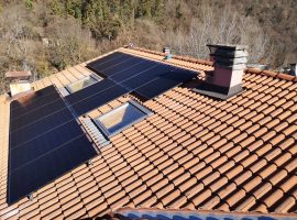 Impianto fotovoltaico 4.5 kWp, Roè Volciano(BS)