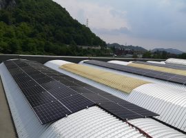 Impianto fotovoltaico 70 kWp, Gavardo (BS)