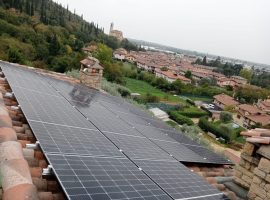 Impianto fotovoltaico 6 kWp, Paitone (BS)