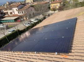 Impianto fotovoltaico 7 kWp, Calvagese (BS)