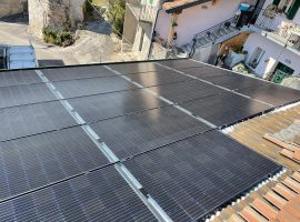 Impianto fotovoltaico 6 kWp, Agnosine (BS)