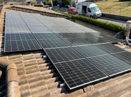 Impianto fotovoltaico 7 kWp, Roè Volciano (BS)