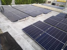 Impianto fotovoltaico 72 kWp, Castiglione delle Stiviere (BS)