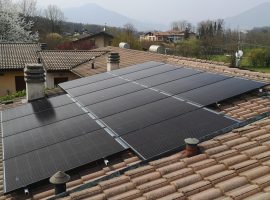 Impianto fotovoltaico 5 kWp, Gavardo (BS)