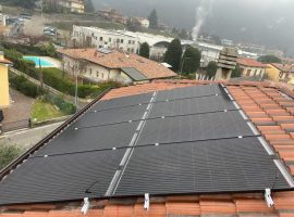 Impianto fotovoltaico 5.8 kWp, Roè Volciano (BS)