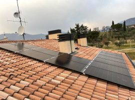 Impianto fotovoltaico 8 kWp, Salò (BS)
