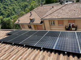 Impianto fotovoltaico 4.5 kWp, Vestone (BS)