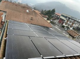 Impianto fotovoltaico 7 kWp, Lumezzane (BS)