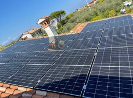 Impianto fotovoltaico 6 kWp, Moniga del Garda (BS)