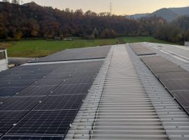 Impianto fotovoltaico 25 kWp, Sabbio Chiese (BS)