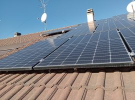 Impianto fotovoltaico 7 kWp, Desenzano del Garda (BS)
