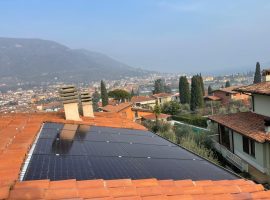 Impianto fotovoltaico 7 kWp, Salò (BS)